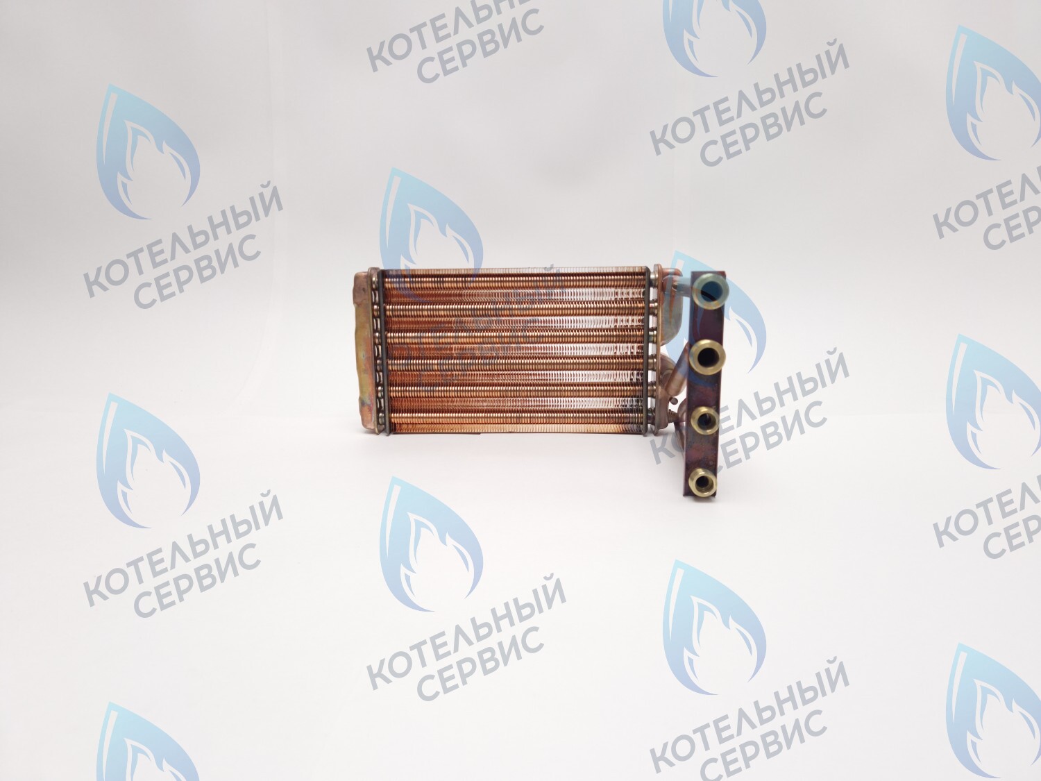 EB031-280-08 Теплообменник битермический Buderus Gaz 4000 W ZWA24-2K(A), Buderus Logamax U052/54 K U042/44  U022/24 K 24кВт (87154065460) в Екатеринбурге	