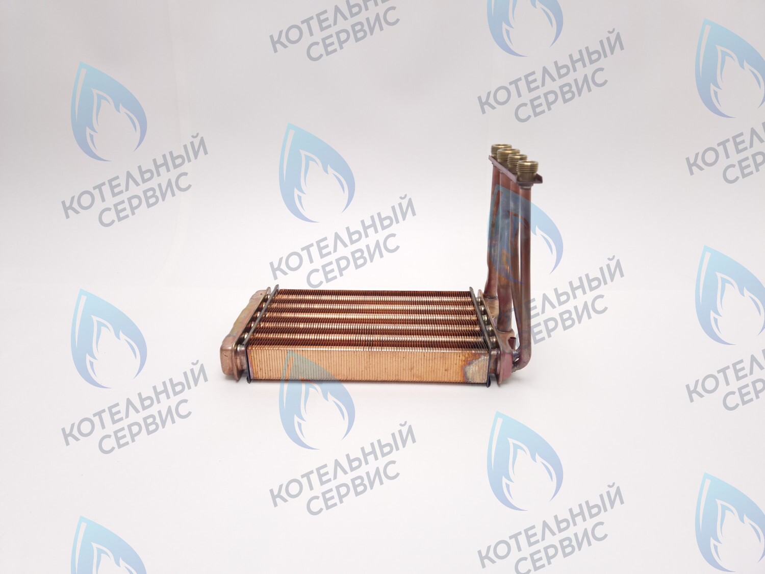 EB031-280-08 Теплообменник битермический Buderus Gaz 4000 W ZWA24-2K(A), Buderus Logamax U052/54 K U042/44  U022/24 K 24кВт (87154065460) в Екатеринбурге	