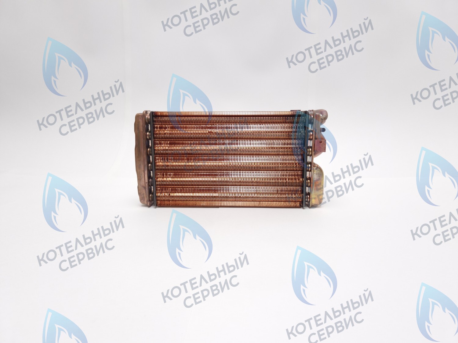 EB031-280-08 Теплообменник битермический Buderus Gaz 4000 W ZWA24-2K(A), Buderus Logamax U052/54 K U042/44  U022/24 K 24кВт (87154065460) в Екатеринбурге	