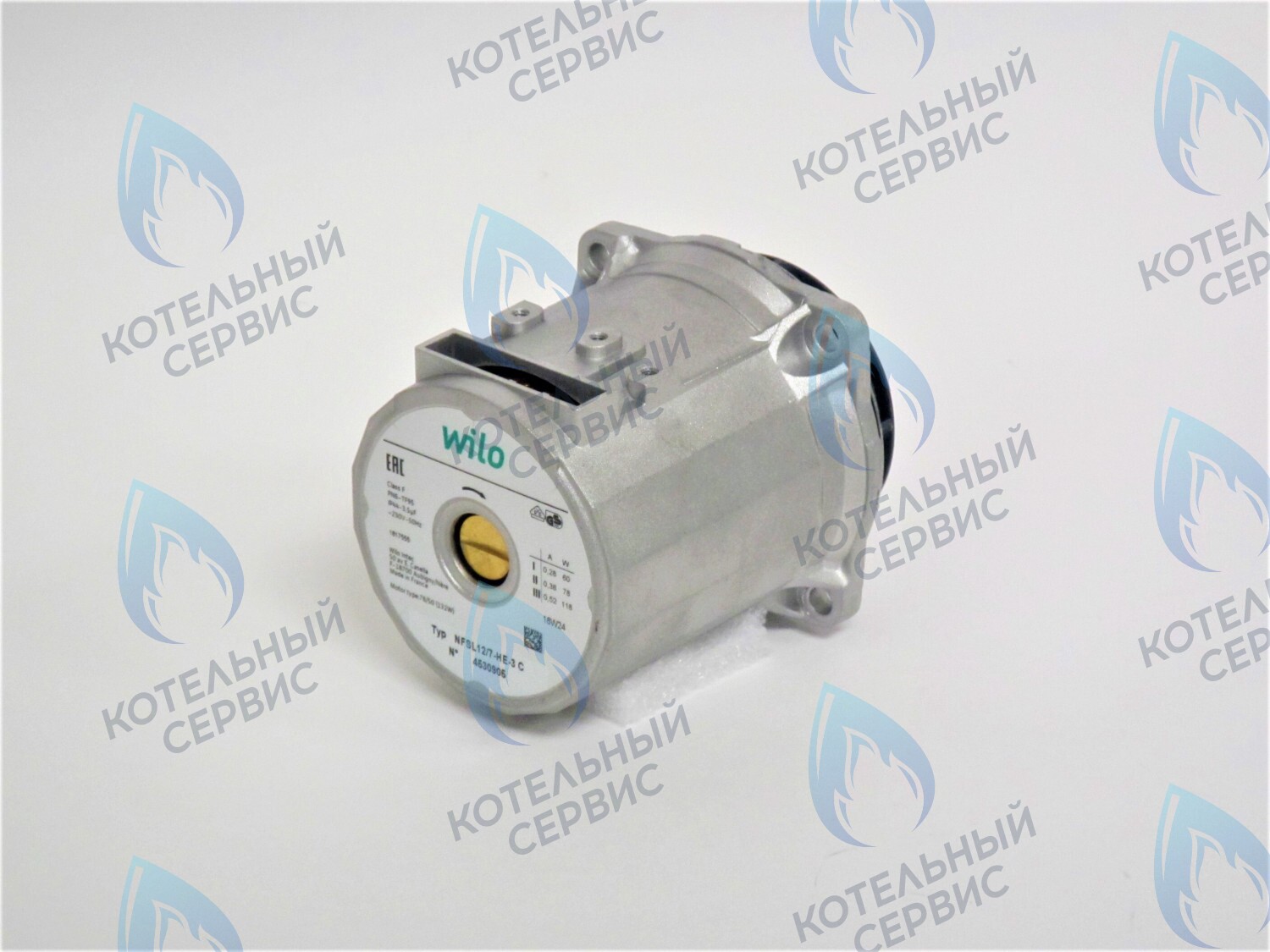 PH-W21CW70-WL118-RS Двигатель насоса (без улитки, без терминала) WILO NFSL 12/7 15/7 118w в Екатеринбурге	