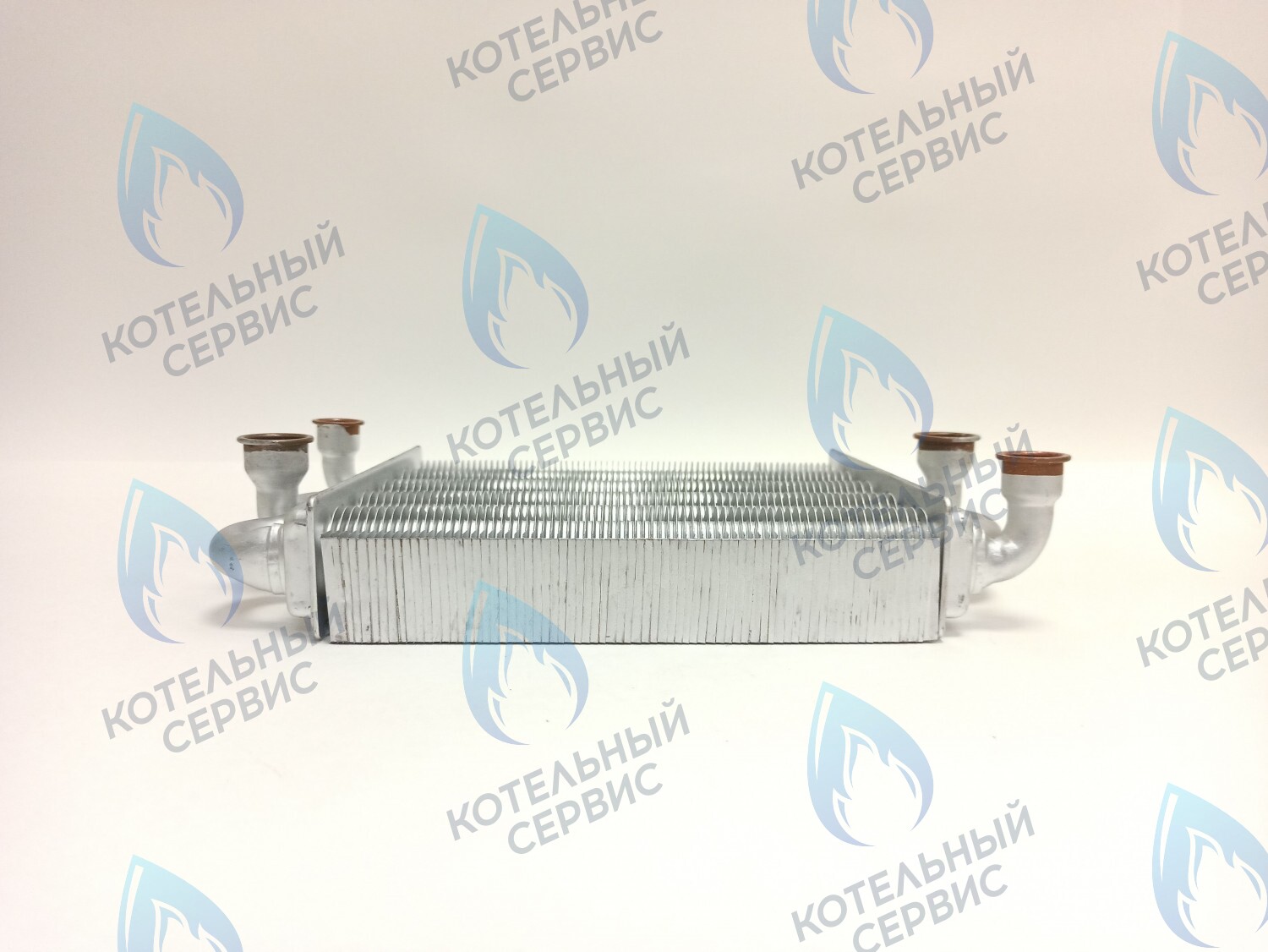 0020119543 Теплообменник битермический Леопард (H-RU) 18кВт/23кВт (0020119543) в Екатеринбурге	