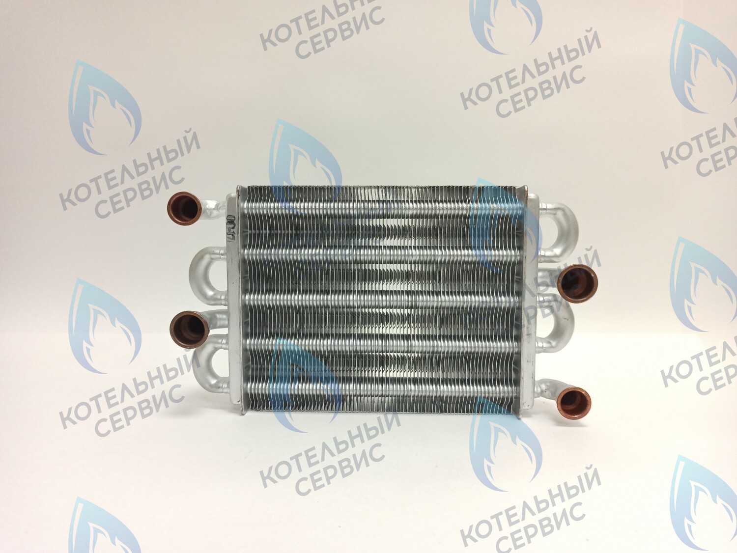 0020119543 Теплообменник битермический Леопард (H-RU) 18кВт/23кВт (0020119543) в Екатеринбурге	