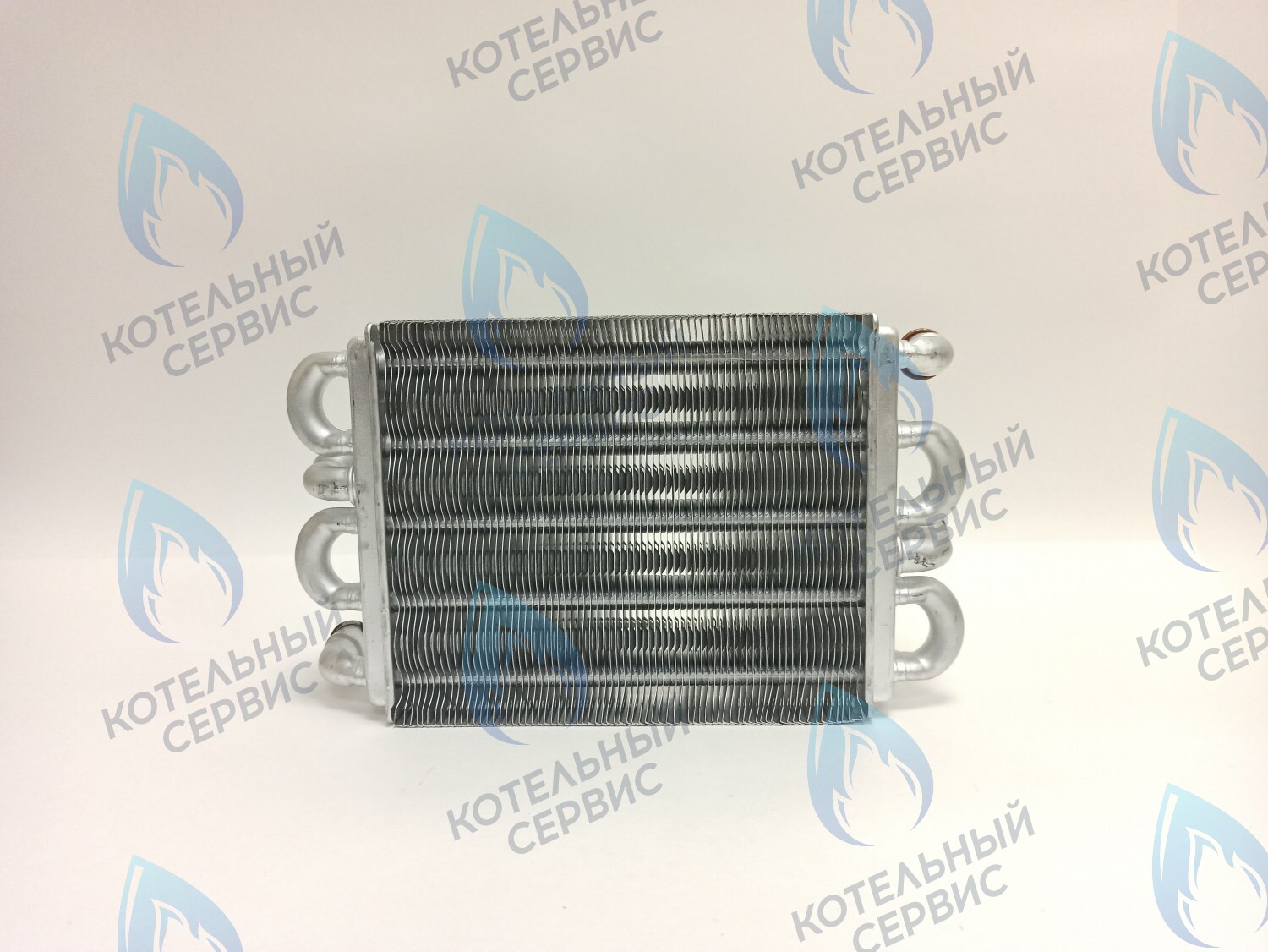 0020119543 Теплообменник битермический Леопард (H-RU) 18кВт/23кВт (0020119543) в Екатеринбурге	