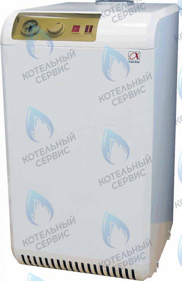  Напольный газовый котел ALPHATHERM BETA AT L (чугунный, с пьезорозжигом, две ступени) в Екатеринбурге	