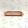 EM021-180-02 Теплообменник отопления без фитингов (180 мм) 85 FIN (130-200 HSG/ICH/MSC)(3318108610, 3318108640) DAEWOO в Екатеринбурге	