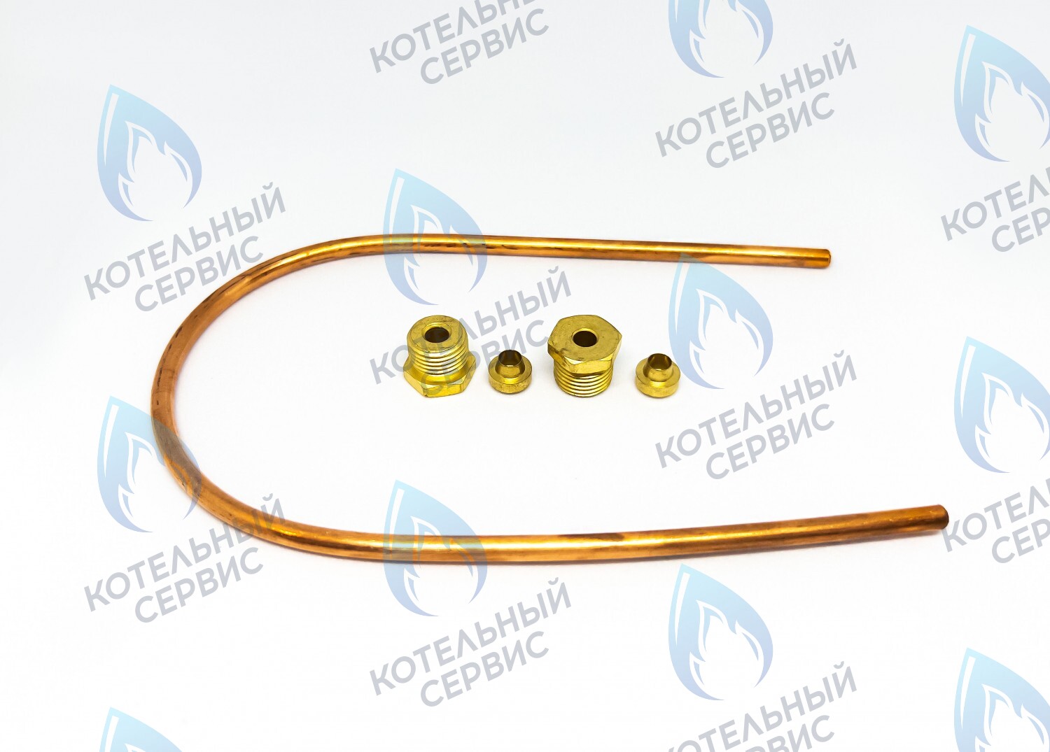 SBP1xx Трубка запальника (медь) M11-M11, Ø4мм, L=300мм Honeywell в Екатеринбурге	