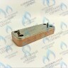 ES190P-154-12F-HR Теплообменник ГВС HRALE вторичный 12 пластин в Екатеринбурге	