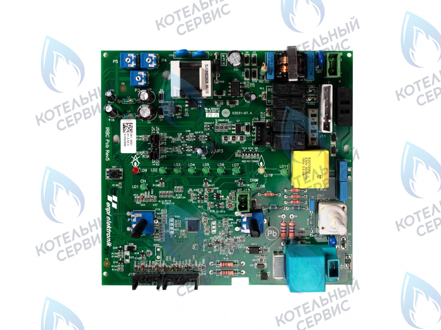 398000637 Плата управления Ferroli Arena (RU) в Екатеринбурге	