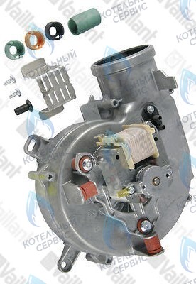 0020020008 Вентилятор на Vaillant Plus/Pro VU/VUW 112-282 в Екатеринбурге	