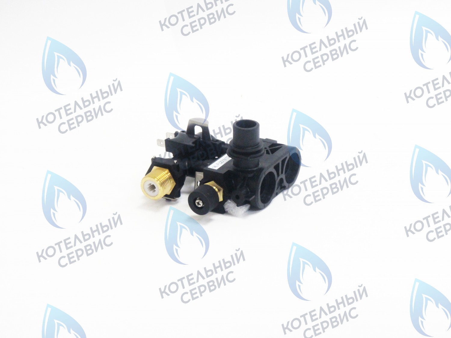 FS026 Гидроузел с датчиком протока ГВС и краном подпитки Ferroli Fortuna Pro (398608480,902610850,902610870), Thermex (28100020), KoreaStar (KS902608480) в Екатеринбурге	
