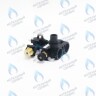 FS026 Гидроузел с датчиком протока ГВС и краном подпитки Ferroli Fortuna Pro (398608480,902610850,902610870), Thermex (28100020), KoreaStar (KS902608480) в Екатеринбурге	