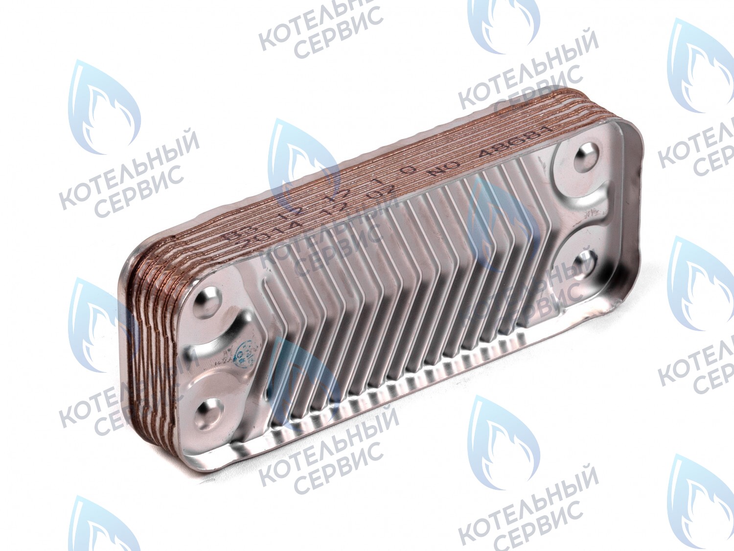 AA10110003 Пластинчатый теплообменник Electrolux Hi-Tech 24 KW (new) в Екатеринбурге	