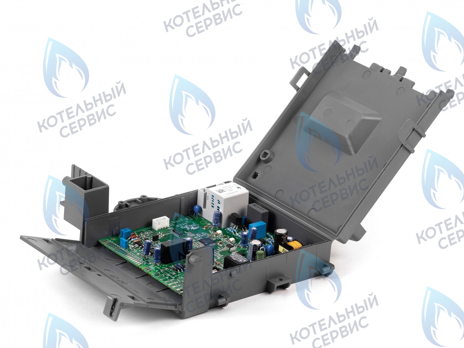 CB101 FERROLI Плата управления ABM01 V8 с корпусом Ferroli (39841333, 38325443) в Екатеринбурге	