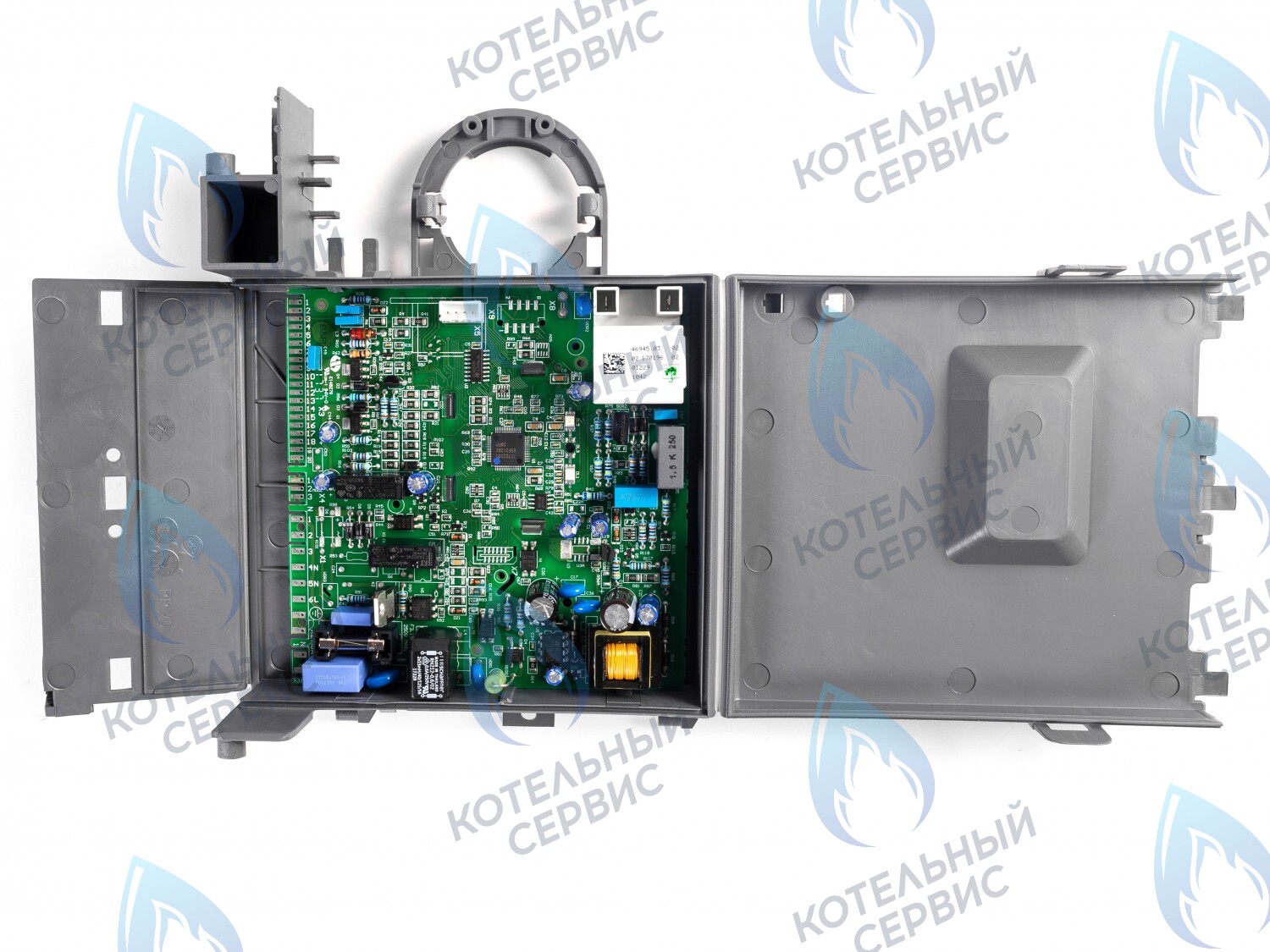 CB101 FERROLI Плата управления ABM01 V8 с корпусом Ferroli (39841333, 38325443) в Екатеринбурге	