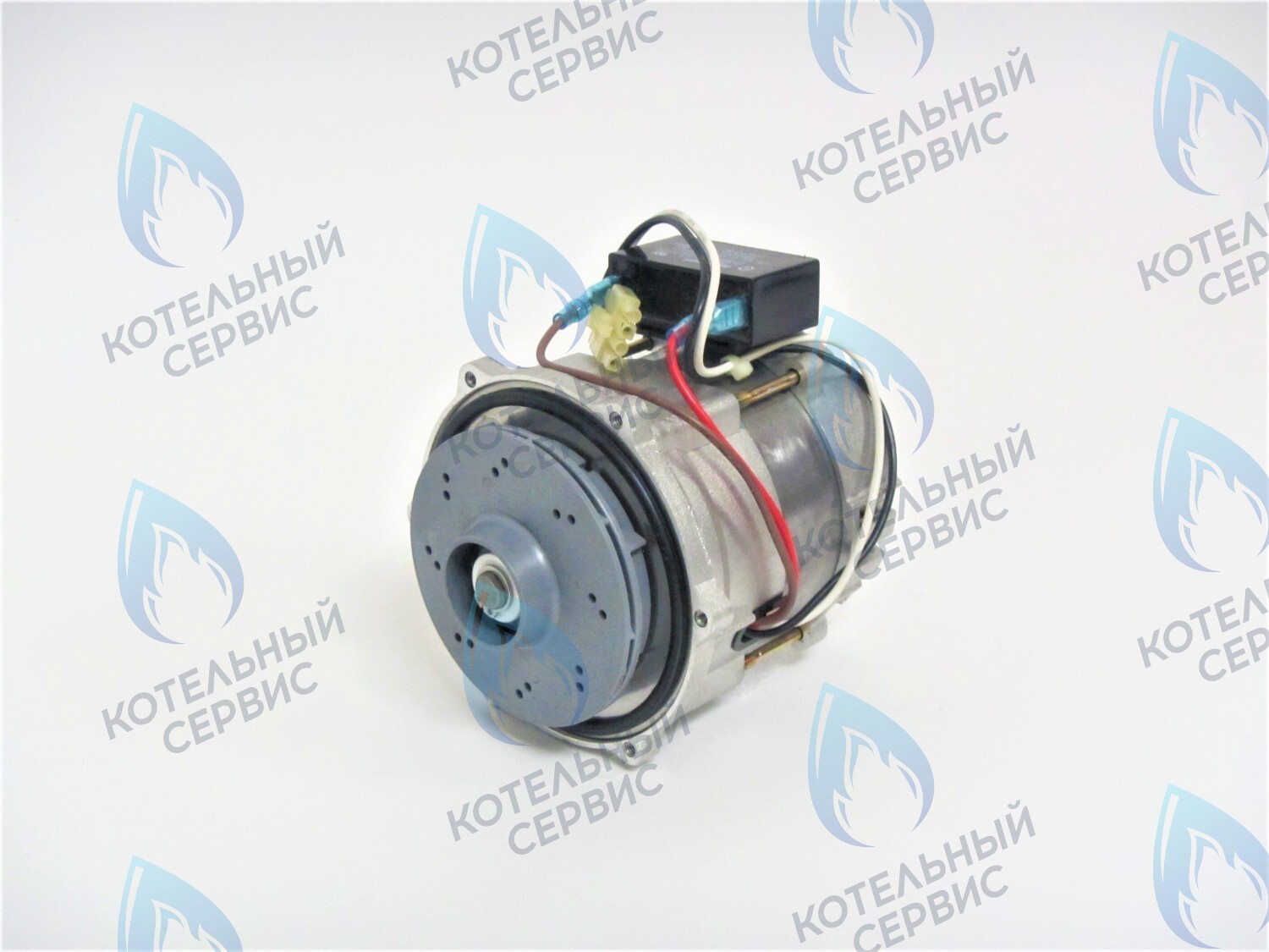 PH-S46CW80-CS99 Двигатель насоса (без улитки, с прокладкой) GRUNDFOS CS-0128DSA1 для котлов до 50 кВт в Екатеринбурге	