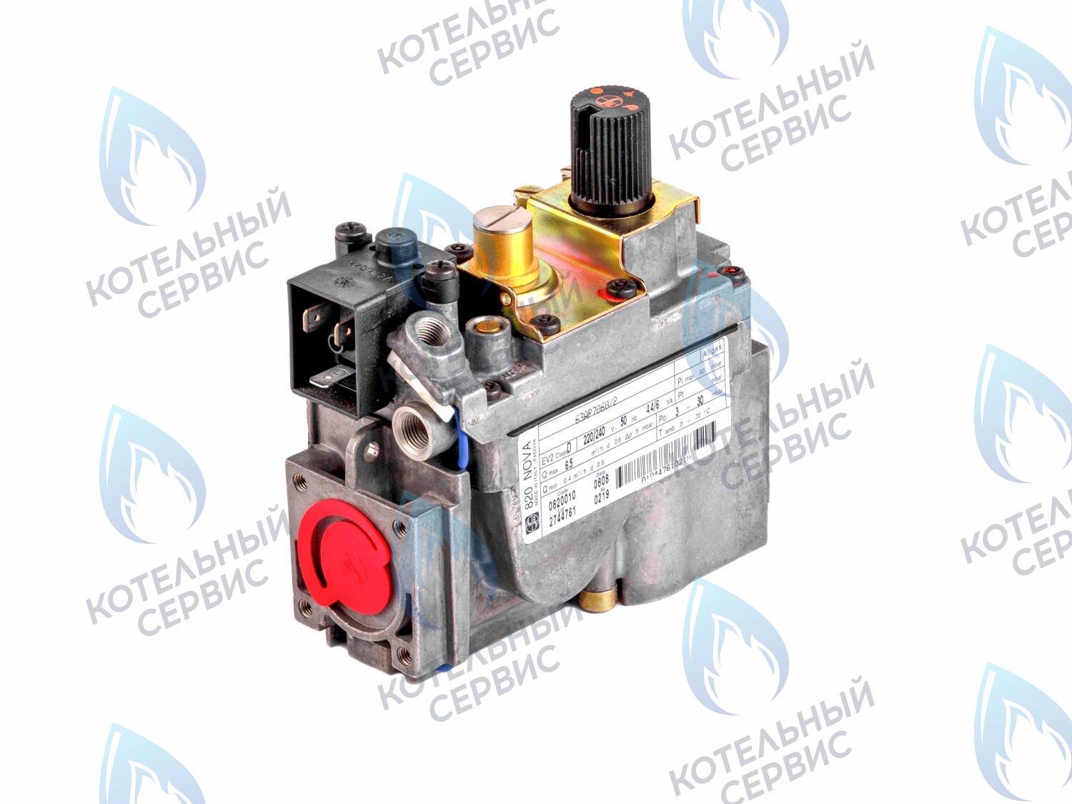 0.820.010 Газовый клапан 820 SIT NOVA в Екатеринбурге	