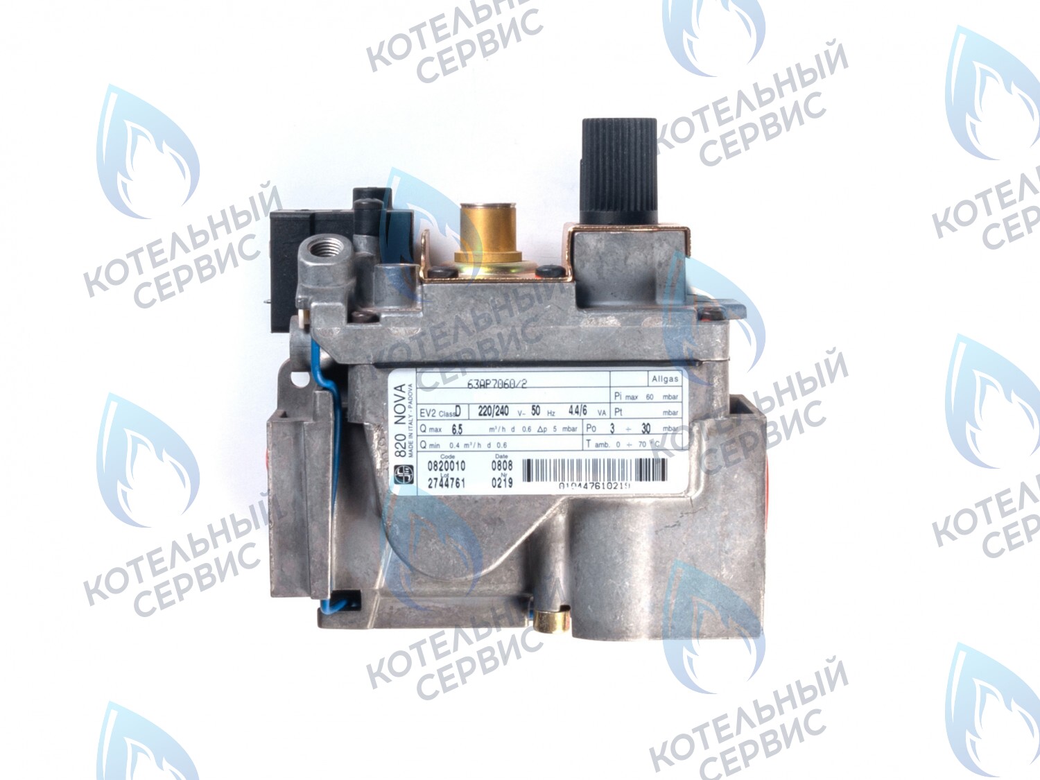 0.820.010 Газовый клапан 820 SIT NOVA в Екатеринбурге	