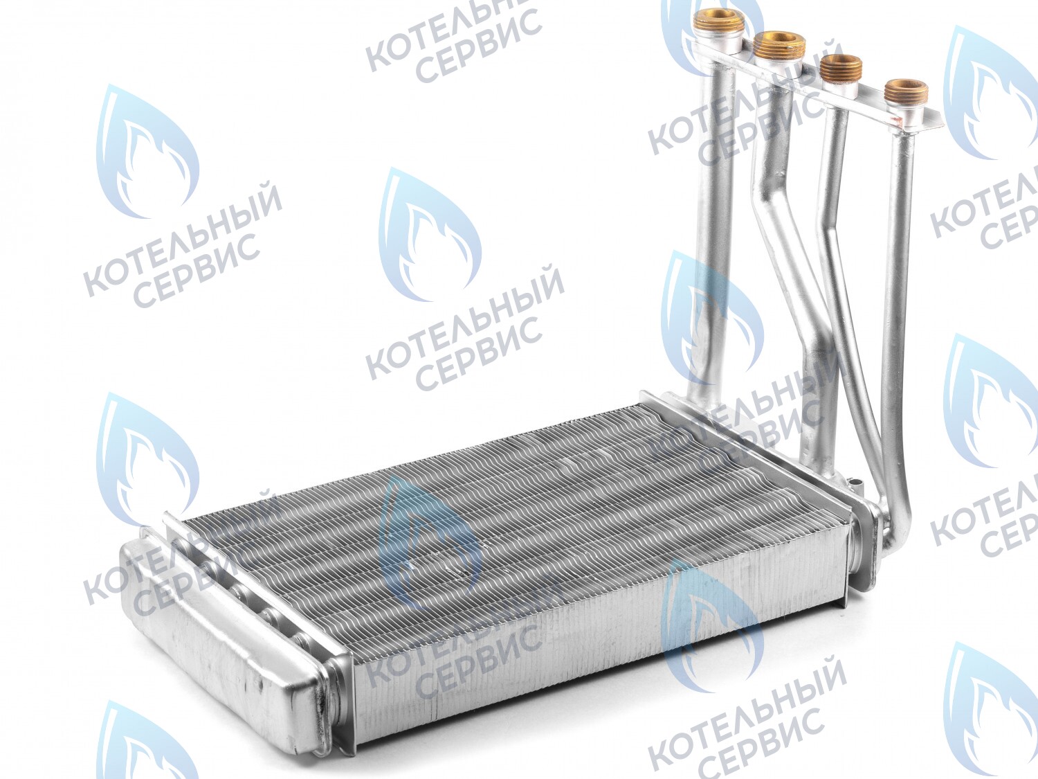 87154065460 Теплообменник битермический BOSCH Gaz 4000 W в Екатеринбурге	