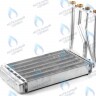 87154065460 Теплообменник битермический BOSCH Gaz 4000 W в Екатеринбурге	