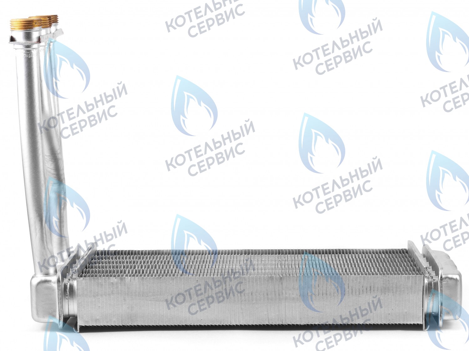 87154065460 Теплообменник битермический BOSCH Gaz 4000 W в Екатеринбурге	