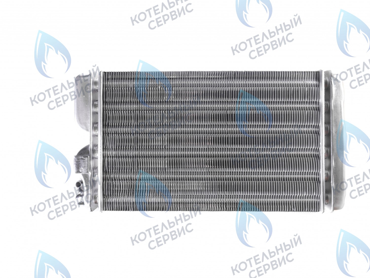 87154065460 Теплообменник битермический BOSCH Gaz 4000 W в Екатеринбурге	