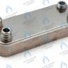 ES190W-000-16F-HR Теплообменник ГВС вторичный 16 пластин VAILLANT TURBO MAX VUW в Екатеринбурге	
