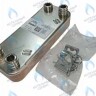 ES190W-000-16F-HR Теплообменник ГВС вторичный 16 пластин VAILLANT TURBO MAX VUW в Екатеринбурге	