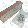 ES190W-000-16F-HR Теплообменник ГВС вторичный 16 пластин VAILLANT TURBO MAX VUW в Екатеринбурге	