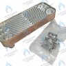 ES190W-000-16F-HR Теплообменник ГВС вторичный 16 пластин VAILLANT TURBO MAX VUW в Екатеринбурге	