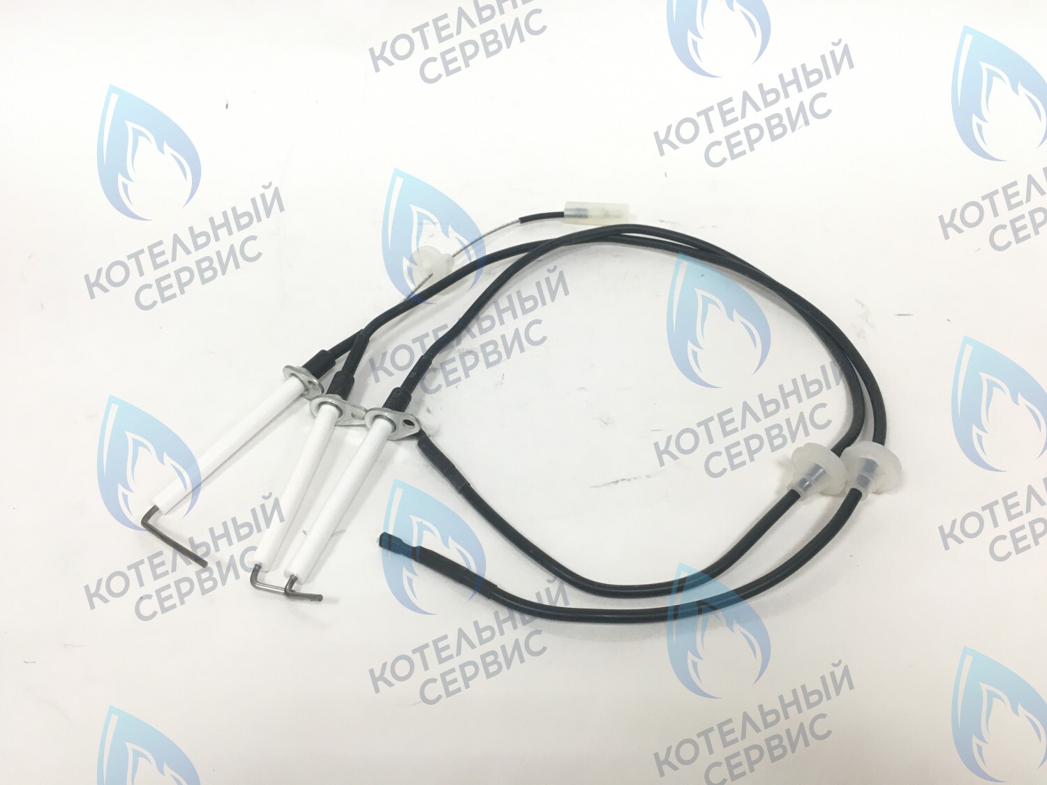 IE025-Комп Комплект электродов с кабелями для котлов GAZECO 18 С1/С2/Т1/Т2, 24 С1/С2/Т1/Т2 произв. после 2012 г. 05-4023 в Екатеринбурге	