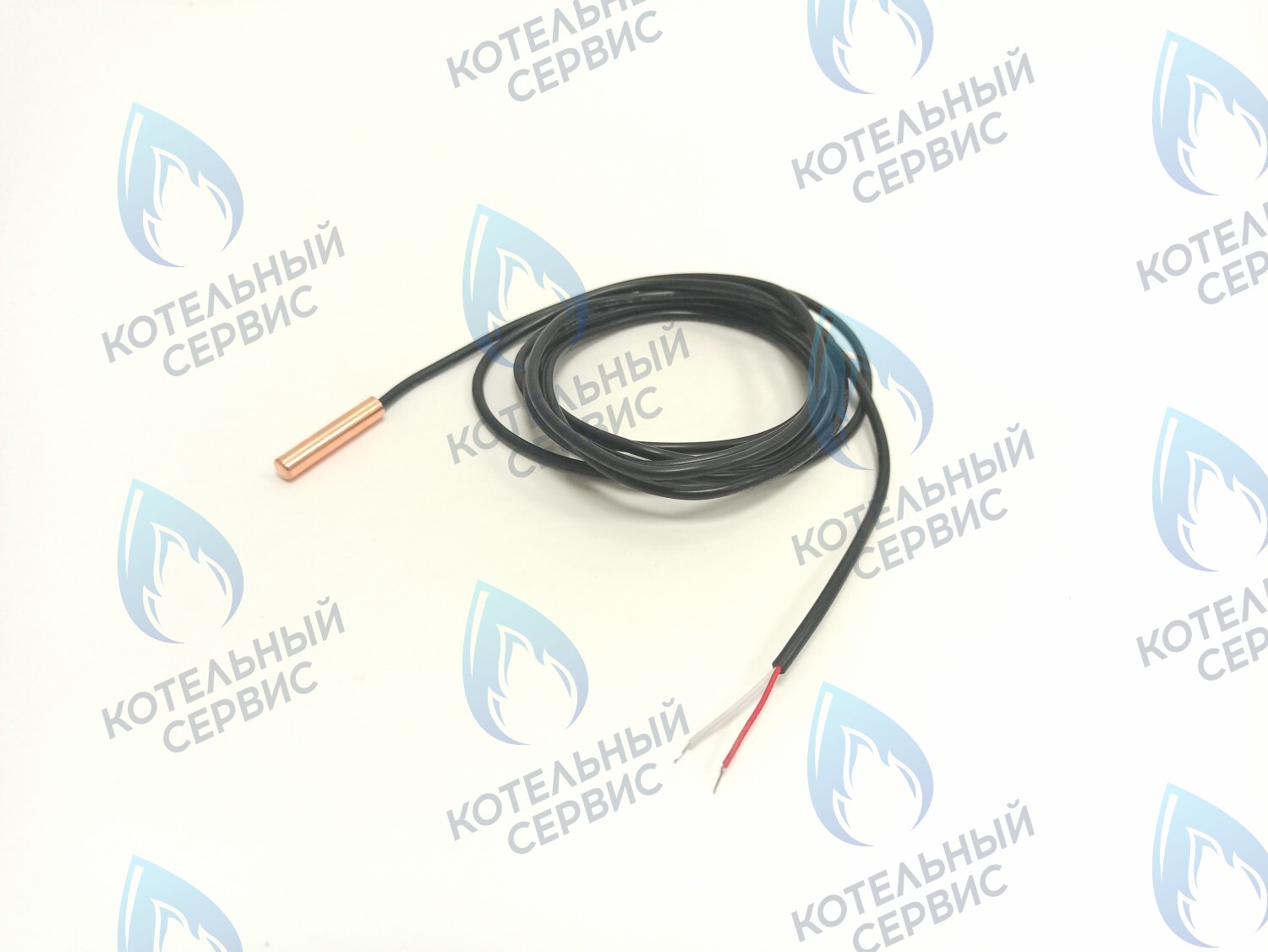 TSB001-CU-2M Датчик температуры ГВС (бойлера) 2м 10 kOm BAXI (8434260), ARISTON (60000454), CHAFFOTEAUX (60000454), Protherm (0010006491, 0020027633, SO10045), Bosch (7735502290) в Екатеринбурге	