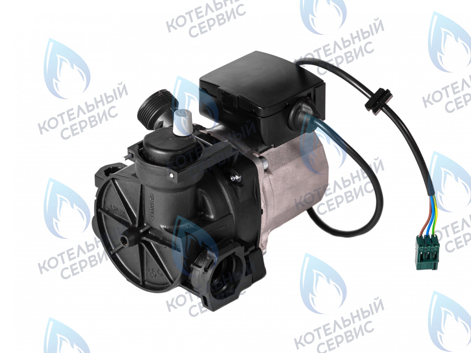 0020020023 Циркуляционный насос (3-проводный кабель) Vaillant ATMO/TURBO TEC PRO/VPAR SL 15/6 HE-2 (по часовой стрелке) (втулка 40мм, колесо 68/21мм) в Екатеринбурге	