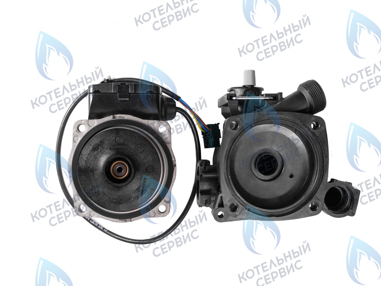 0020020023 Циркуляционный насос (3-проводный кабель) Vaillant ATMO/TURBO TEC PRO/VPAR SL 15/6 HE-2 (по часовой стрелке) (втулка 40мм, колесо 68/21мм) в Екатеринбурге	