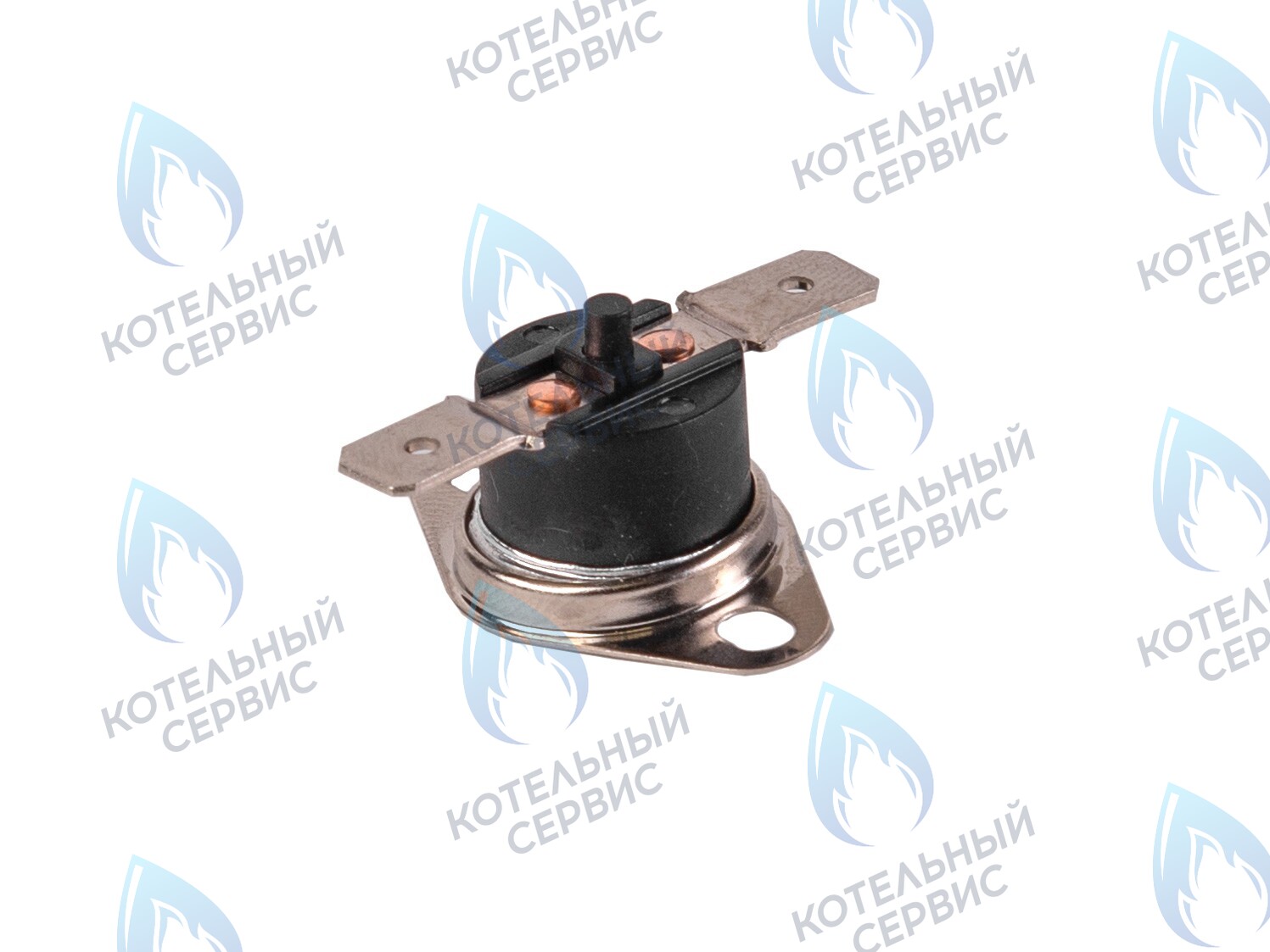 LT095-BT Термостат (датчик) перегрева с кнопкой 95С KSD 301 (0020027537) в Екатеринбурге	