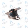 LT095-BT Термостат (датчик) перегрева с кнопкой 95С KSD 301 (0020027537) в Екатеринбурге	