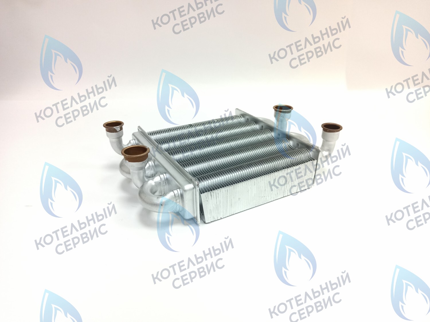 AB.08.01.0003 Первичный теплообменник для M11-20TB (новый код AB.08.01.0021) MIZUDO (битермический) в Екатеринбурге	