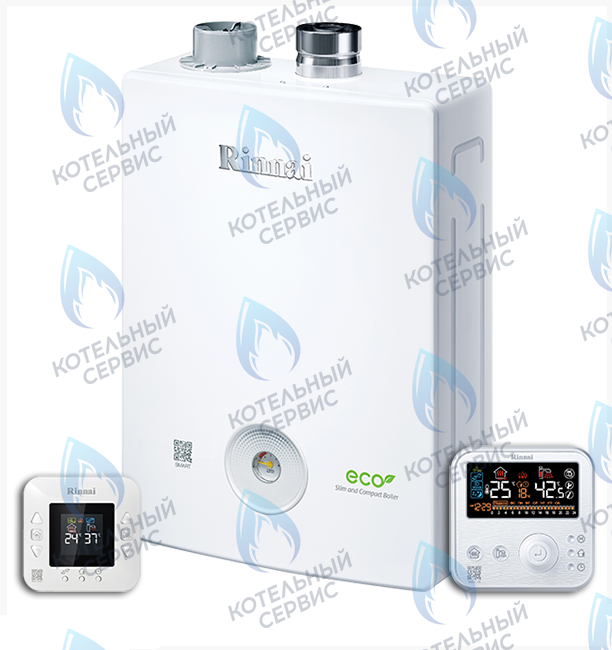 498900118 Газовый настенный двухконтурный котел RINNAI BR-R+WIFI в Екатеринбурге	