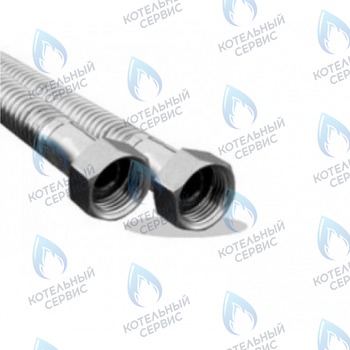 70700 Сильфонная подводка для газа 1/2 гайка гайка 1м TuboFlex в Екатеринбурге	