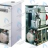  Напольный газовый котел ALPHATHERM BETA ATEB (чугунный, с электророжигом, с бойлером) в Екатеринбурге	