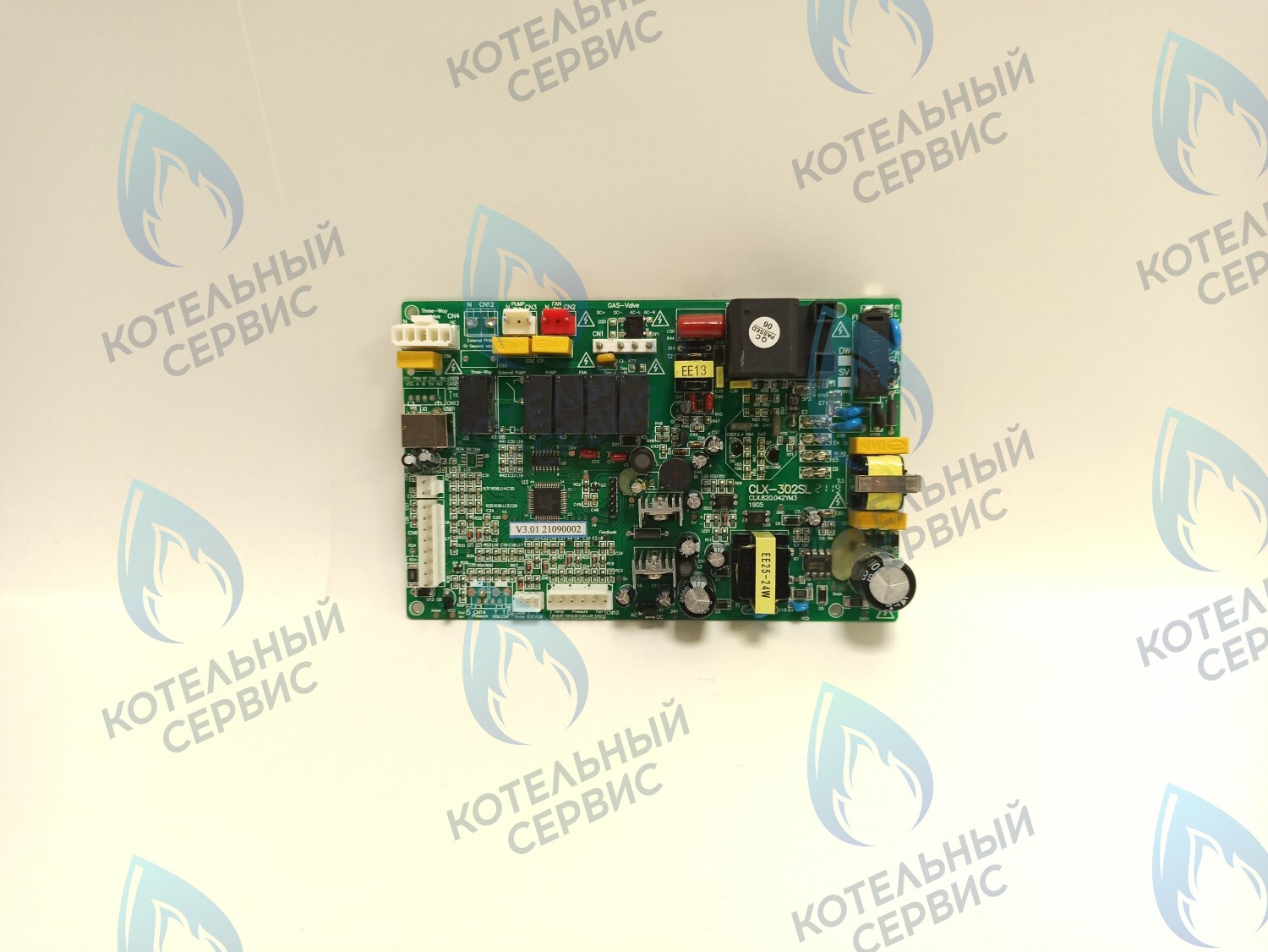 CB022-02-V3.01 Плата управления (новая модель) (для одноконтурного) V3.01 HAIER (B00136) в Екатеринбурге	