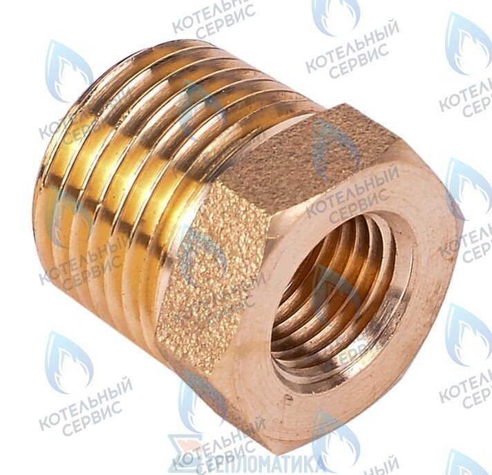 S521100003 Соединительная муфта топливного шланга 1/2*1/4 (Turbo-13~30, Turbo Hi Fin -13~30) KITURAMI в Екатеринбурге	
