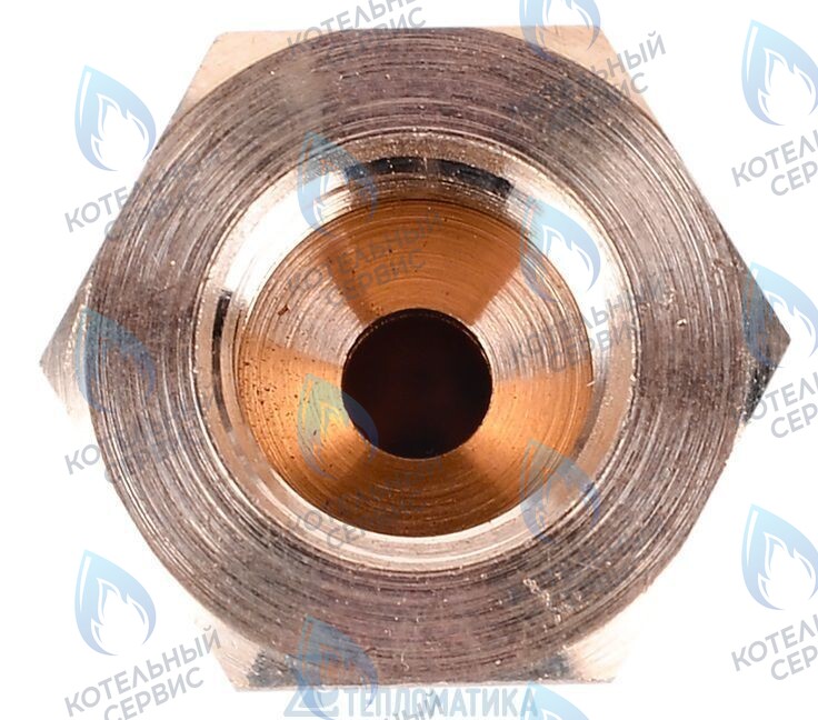 S521100003 Соединительная муфта топливного шланга 1/2*1/4 (Turbo-13~30, Turbo Hi Fin -13~30) KITURAMI в Екатеринбурге	