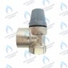 190721 Предохранительный клапан сброса давления 3 бар на газовый котел VAILLANT в Екатеринбурге	