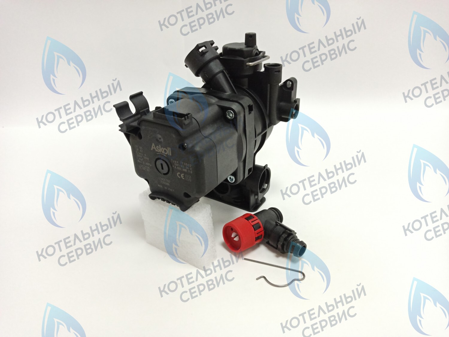 BI1592 118 Циркуляционный насос ASKOLL (3NK/40-3A-C) SAVIO BIASI  BINOVA M297.24BM M297.24CM (BI1592118) в Екатеринбурге	