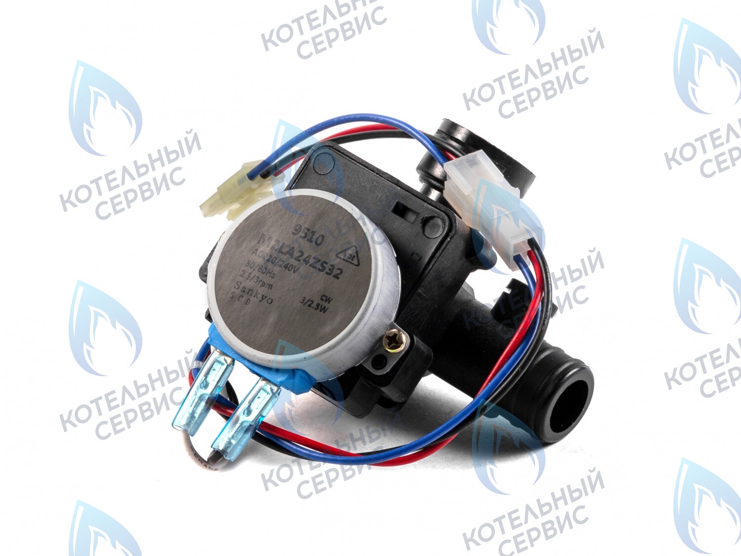 2040125 Трехходовой кран (клапан) Master Gas Seoul Сеул M2LA24ZS32 Sankyo (все модели)  (оригинал в сборе) в Екатеринбурге	