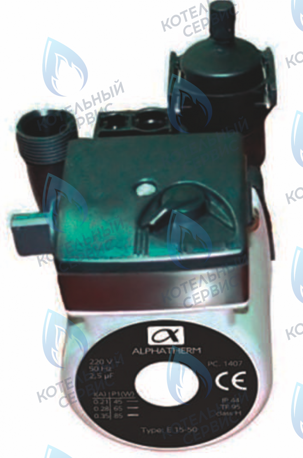 EC-036 Насос циркуляционный (по часовой) ALPHATHERM SIGMA ECO PTD 14 / 18 / 24 в Екатеринбурге	