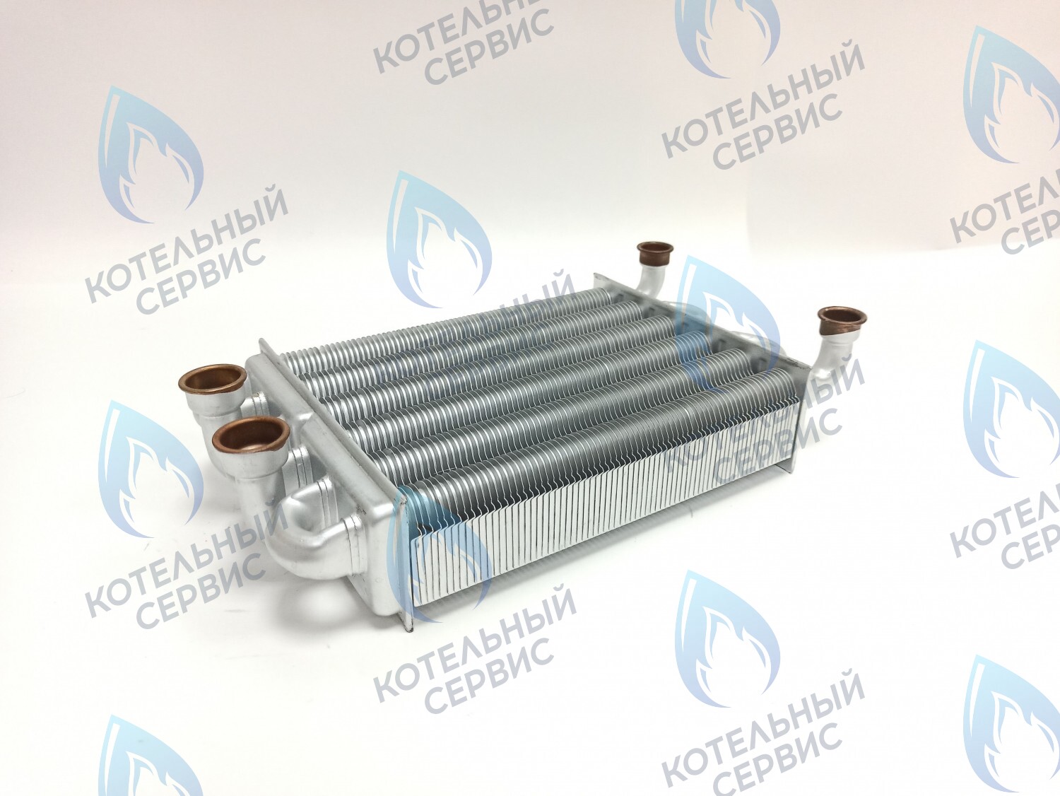 AB.08.01.0002 Первичный теплообменник для M20-24TB  MIZUDO (битермический) в Екатеринбурге	