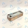 ES190PE-148-16F-ZM Теплообменник ГВС вторичный 16 пластин (17B1901601) в Екатеринбурге	