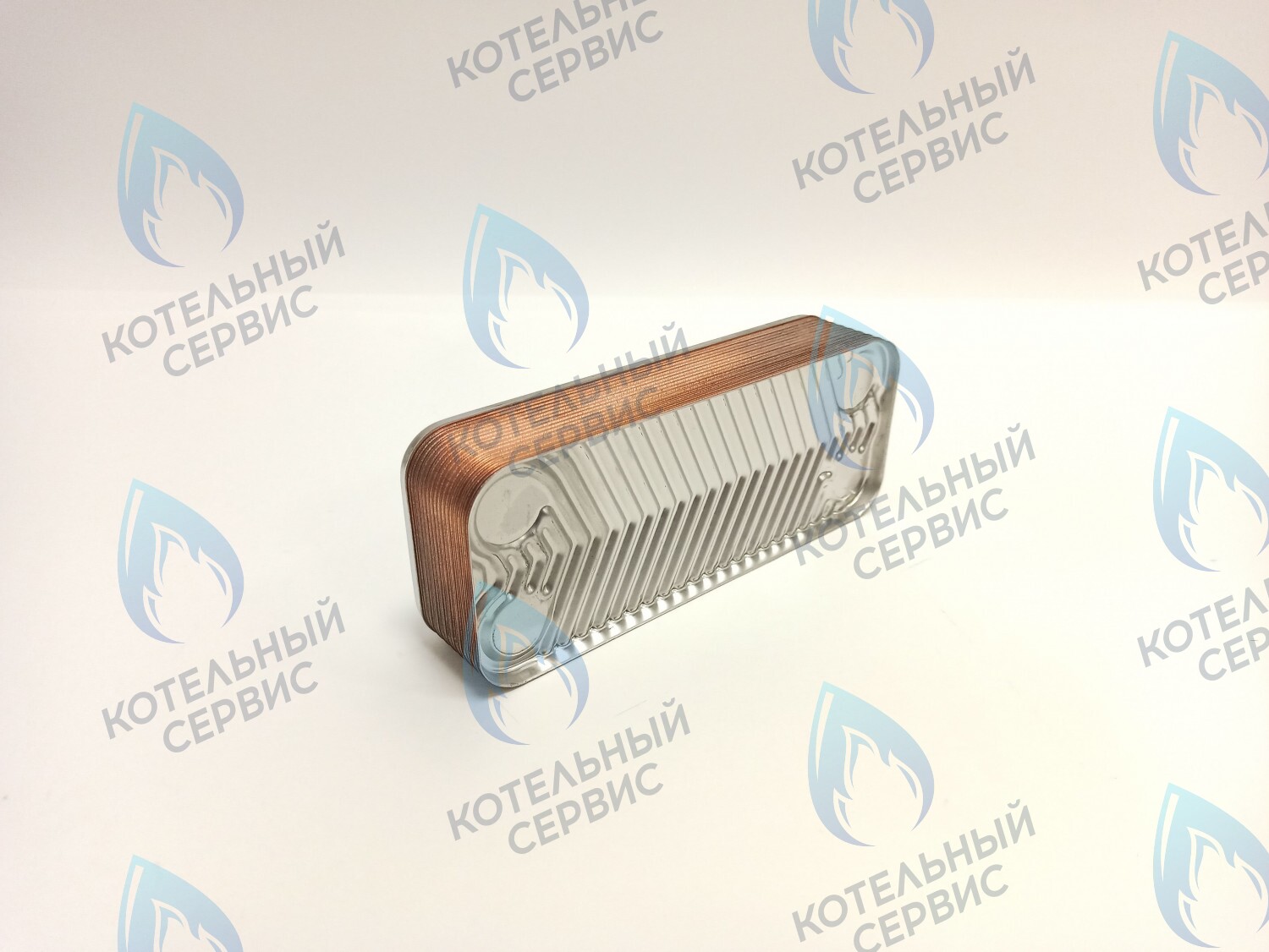 ES190PE-148-16F-ZM Теплообменник ГВС вторичный 16 пластин (17B1901601) в Екатеринбурге	