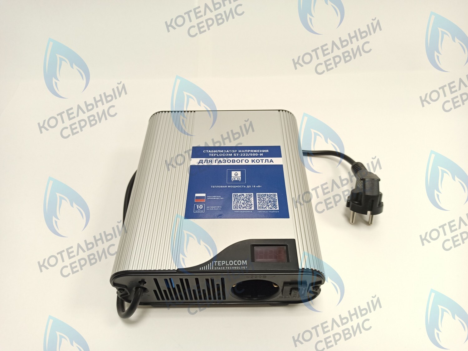 557 Стабилизатор напряжения Teplocom ST-222/500-И в Екатеринбурге	